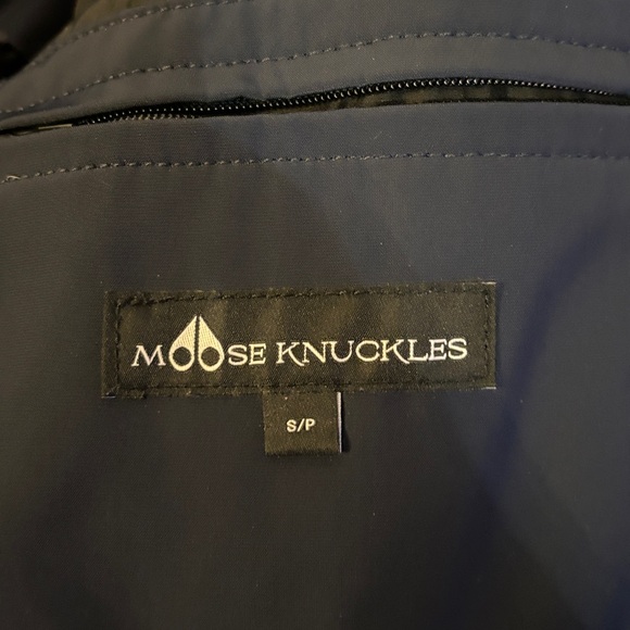 Moose Knuckles Algonquin winter coat, men’s small. NWT - Picture 6 of 11